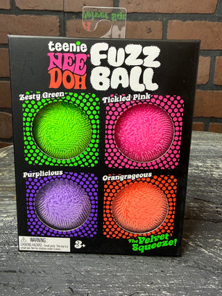 NeeDoh Fuzz Ball Teenie Multipack Bundle
