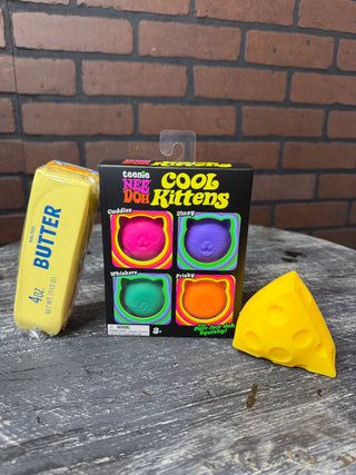 NeeDoh Cool Kittens Teenie Multipack Bundle