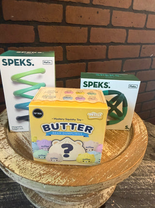 Top Trenz Hello Bear - Butter Bear Dumpling - Butter Squisher