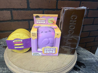 Butter Squisher - Squishy Buns Bundle