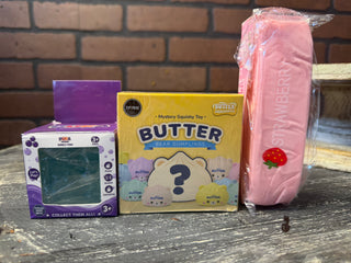 Top Trenz Butter Squishy - Hello Bear Dumpling