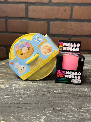 NeeDoh Mello Mallo & Dumpling Bundle