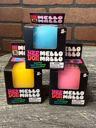 NeeDoh Mello Mallo & Dumpling Bundle