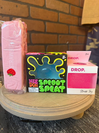 NeeDoh Sploot Splat Fun Bundle
