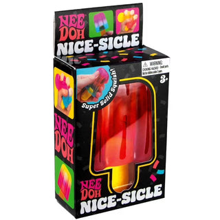 NeeDoh Nice-Sicle and Patriotic Butter Squish Combo