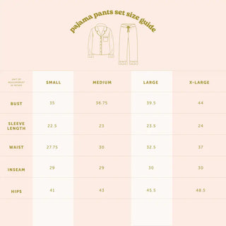 Darling Effect Sweet Dreams Pajama Pants Set - Peppermint Stripes