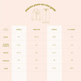 Darling Effect Sweet Dreams Pajama Pants Set - Peppermint Stripes