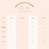 Darling Effect Sweet Dreams Pajama Shorts Set - Oh So Merry