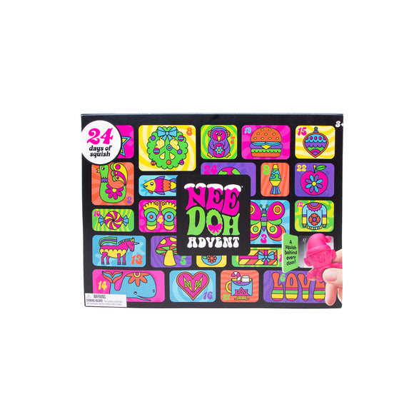 Nee Doh Squishmas 2025 Advent Calendar
