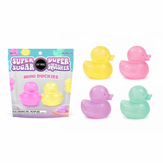 Top Trenz Super Duper Sugar Squisher - Mini Duck 2-Pack