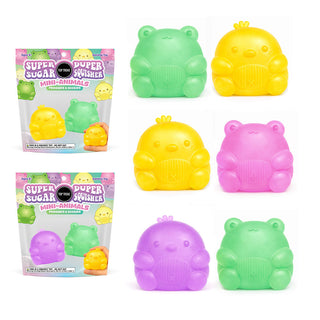 Top Trenz Super Duper Sugar Squisher Mini Duck/Frog 2 Pack Set