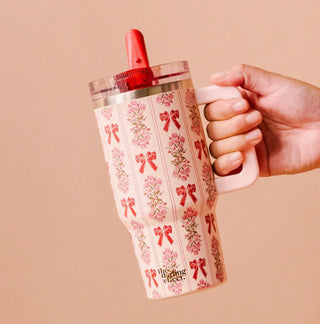 Darling Effect 20 oz LifeStyle Flip Straw Tumbler - Oh So Merry