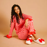 Darling Effect Sweet Dreams Pajama Pants Set - Peppermint Stripes