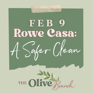 Rowe Casa Feb 9th The Olive Branch