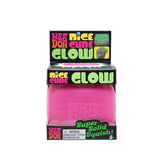 Nee Doh Glow Nice Cube