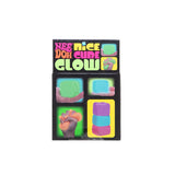 Nee Doh Glow Nice Cube