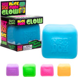 Nee Doh Glow Nice Cube