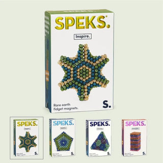 Speks 432 Fidget Magnets - Gradient Mix