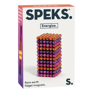 Speks 432 Fidget Magnets - Gradient Mix