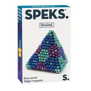 Speks 432 Fidget Magnets - Gradient Mix