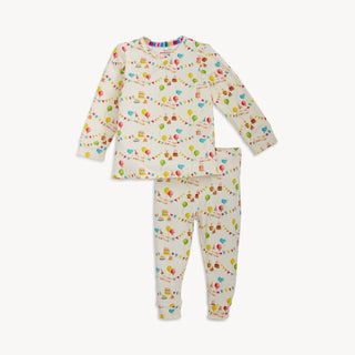 Magnetic Me Birthday Babe Long Sleeve Pajama Set