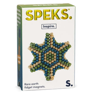 Speks 432 Fidget Magnets - Gradient Mix