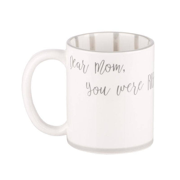 Glory Haus Dear Mom mug