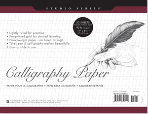 Peter Pauper Press Studio Series Calligraphy Paper