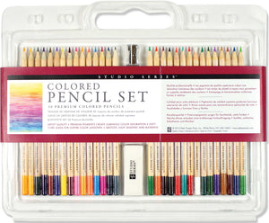 Peter Pauper Press Studio Series Colored Pencils