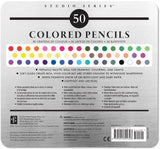 Peter Pauper Press Studio Series Deluxe Colored Pencil Set