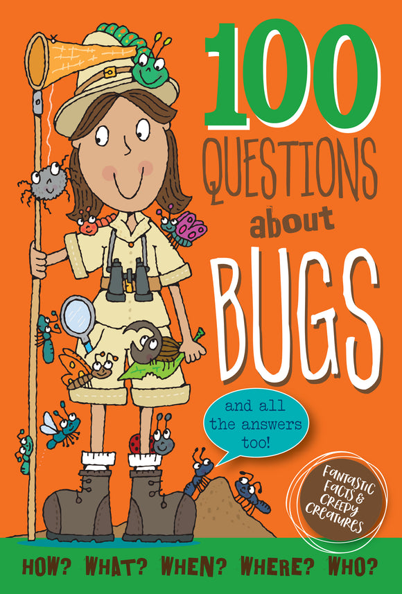 Peter Pauper Press - 100 Questions About Bugs