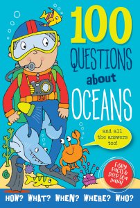 Peter Pauper Press - 100 Questions About Oceans