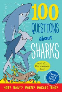 Peter Pauper Press - 100 Questions About Sharks