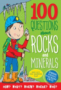 Peter Pauper Press 100 Questions About Rocks And Minerals