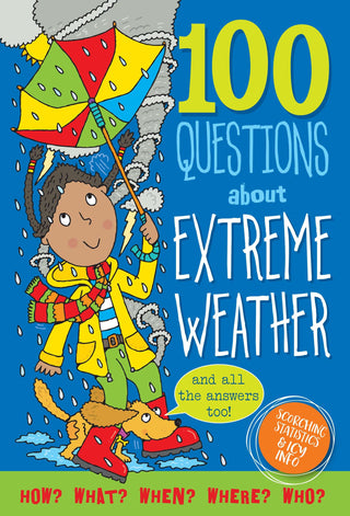 Peter Pauper Press - 100 Questions About Extreme Weather