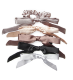 Banded Skinny Bow Scrunchies