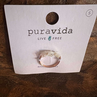 Puravida Star Ring