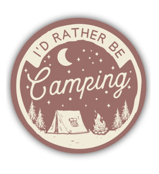 Stickers Northwest Camping Decal