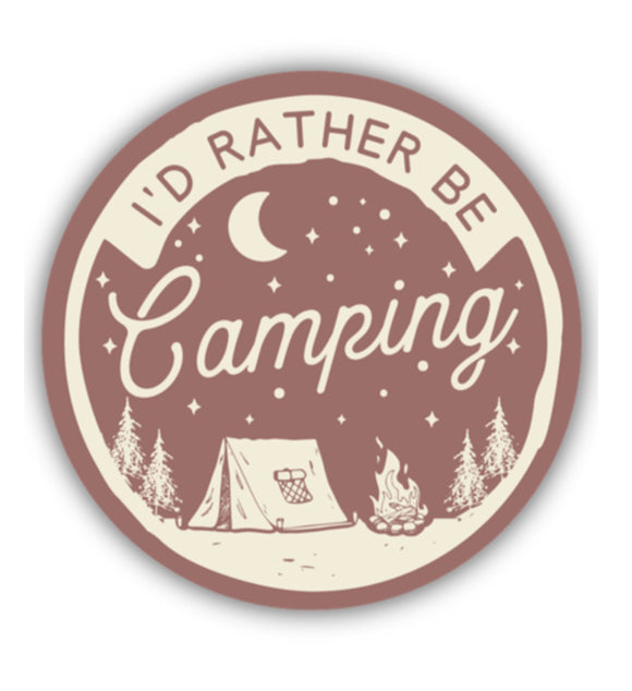 Stickers Northwest Camping Decal