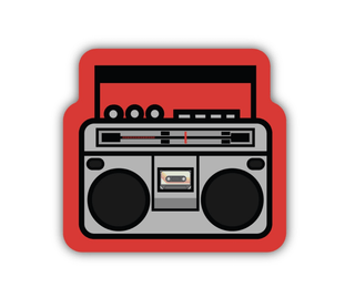 Stickers Northwest Stereo Decal