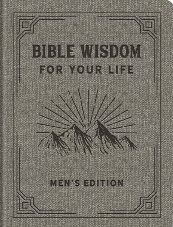 Barbour Publishing Bible Wisdom For Your Life Men’s Edition