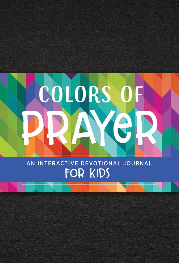 Barbour Colors Of Prayer Devotional Journal For Kids