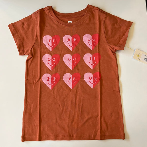 TEA Happy Hearts Graphic Tee