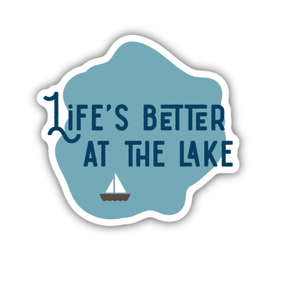 Stickers Northwest Better At The Lake Decal