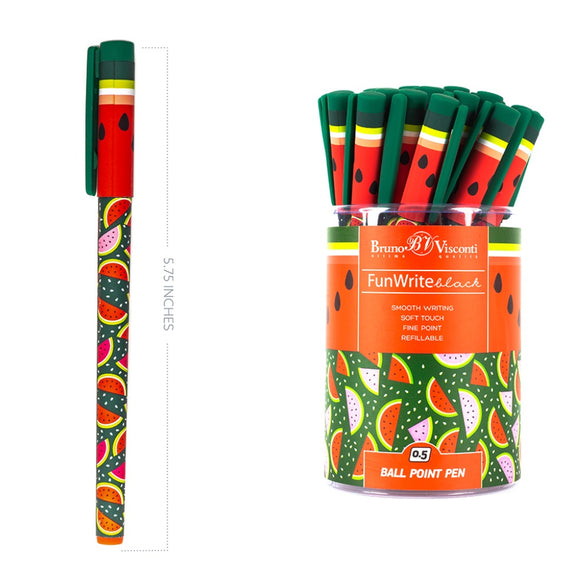 Bruno Visconti FunWrite Watermelons Pen