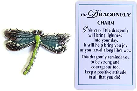 Ganz Dragonfly Pocket Charm