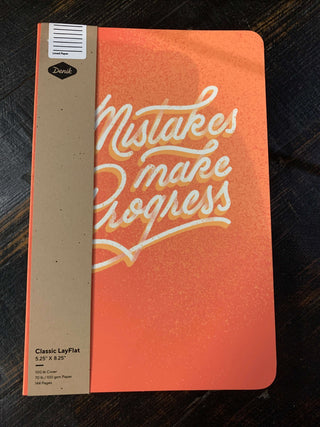 Denik Mistakes Make Progress