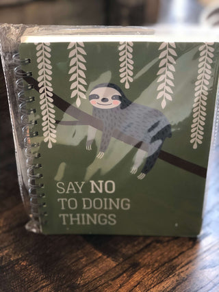Sloth Journal