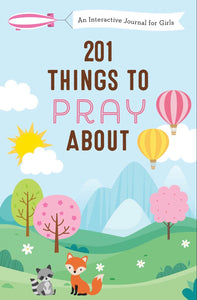 Barbour 201 Things To Pray About (girls)