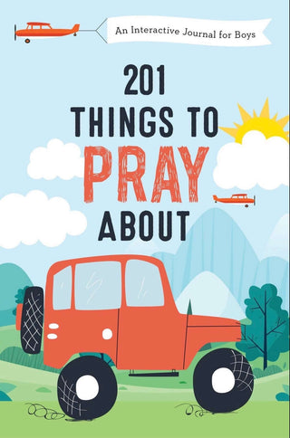 Barbour 201 Things To Pray About (boys)